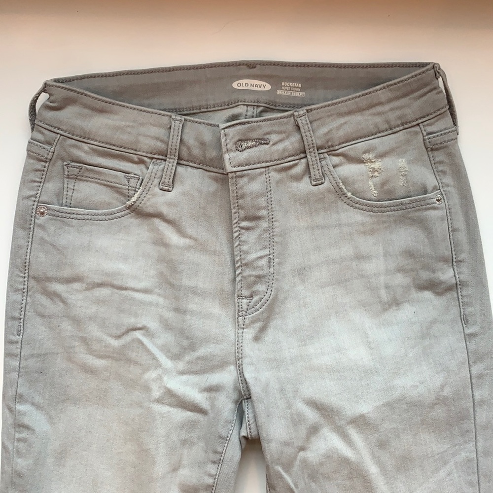 Old Navy Skinny Gray Jeans
